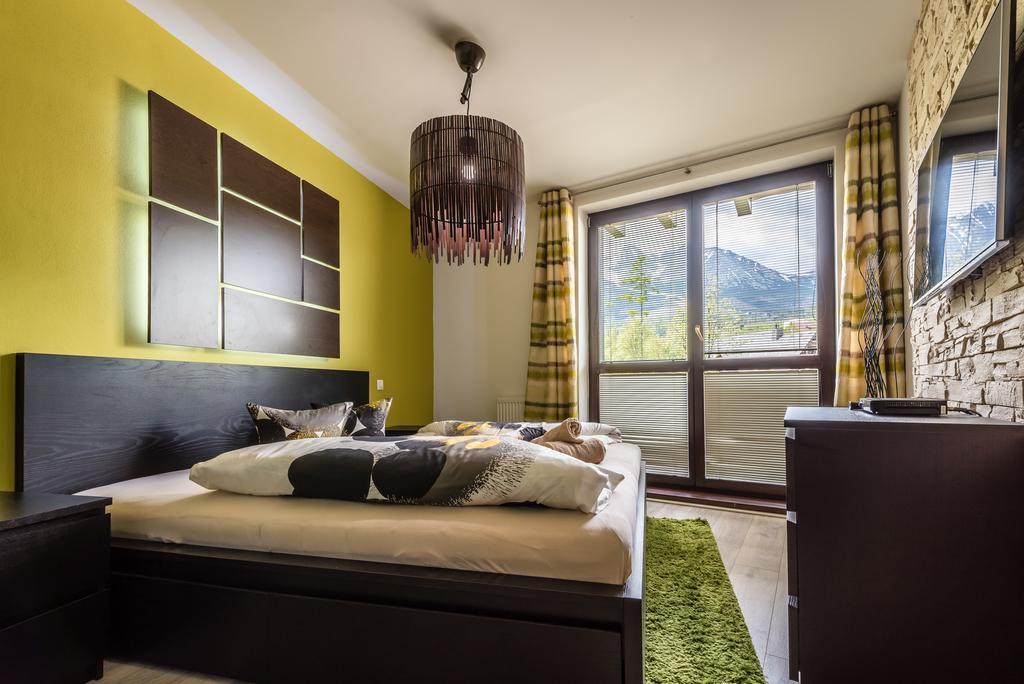 Apartment Vanessa - ตาตรันสกา ลอมนีจา ภายนอก รูปภาพ