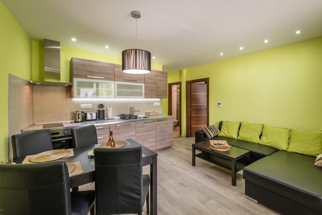Apartment Vanessa - ตาตรันสกา ลอมนีจา ภายนอก รูปภาพ
